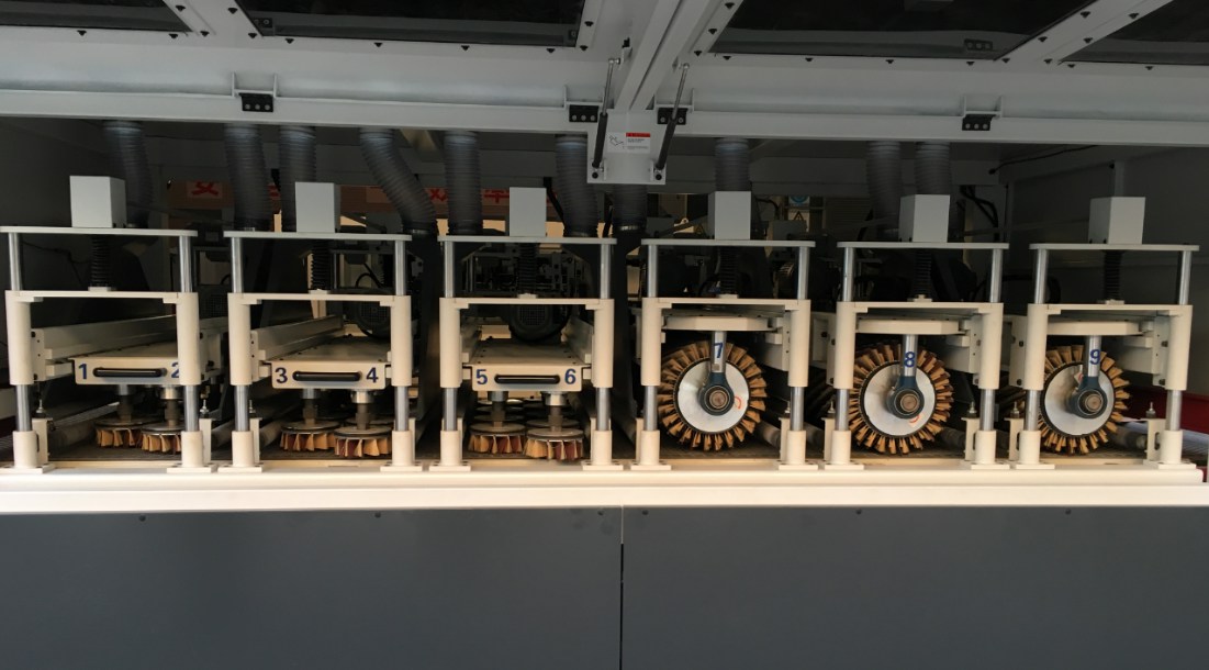 MDF special type sanding machine