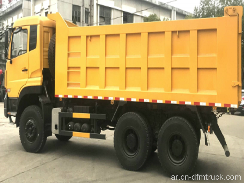 شاحنة قلابة جديدة Dongfeng 6x4 340hp 10 Wheels