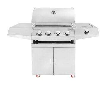 Mobile Free Standing BBQ Cart
