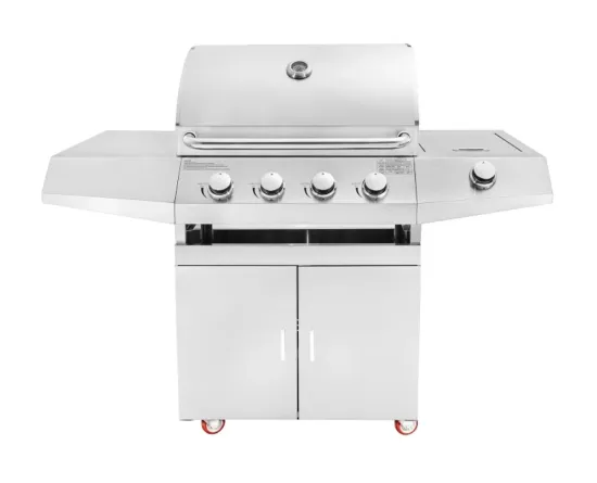 Mobile Free Standing BBQ Cart