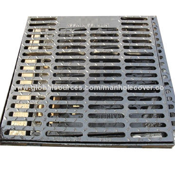 Grauguss GGc 25 Heavy-duty Ductile Iron Foundry Gully Grating, D400 E600 F900, EN124