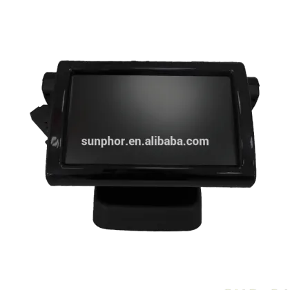 All in one touch screen pos