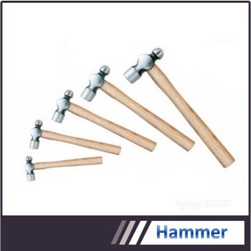 High quality ball pein hammer with different handles in Tangshan