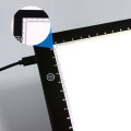 JSKPAD LED Rastreamento Prave de desenho de luz leve