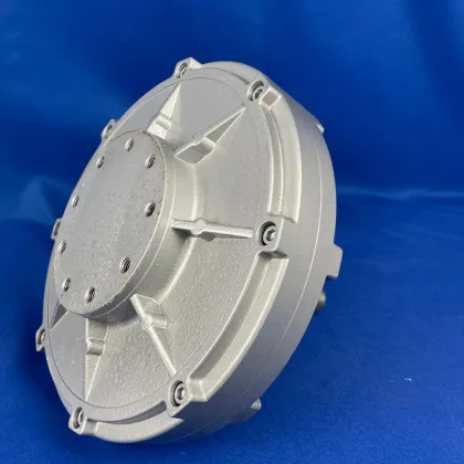 1KW Low rpm low torque disk PMG Generator