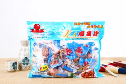 BEAUTY QCTOPUS FILLET SEAFOOD