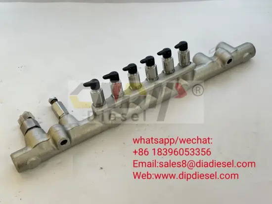 6217-71-1211 Fuel Common Rail Assy for Komatsu PC400-7 PC450-7 6D125 Excavator