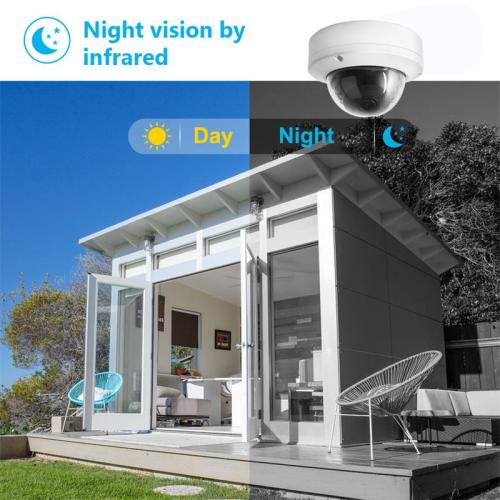 CCTV ODM 1080P IR Dome IP Camera