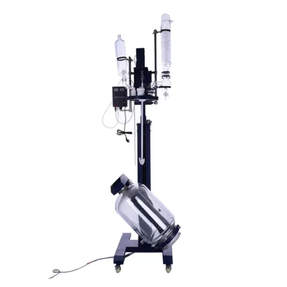 Laboao 20L Electric Lifting Glass Reactor for Biochemical Research