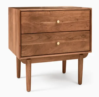 Household Walnut night tables