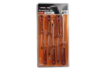 High quality crystal handle screwdriver set