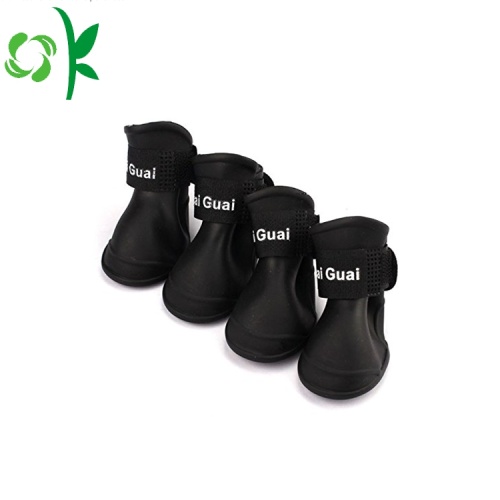 Dog Shoes Summer Silicone Pet New Rain Boots