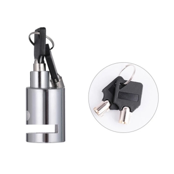 Waterproof Anti-Theft Stainless Steel Bicycle/Motorcycle Disc Brake Lock - Sturdy Wheel Disc-Brake Security