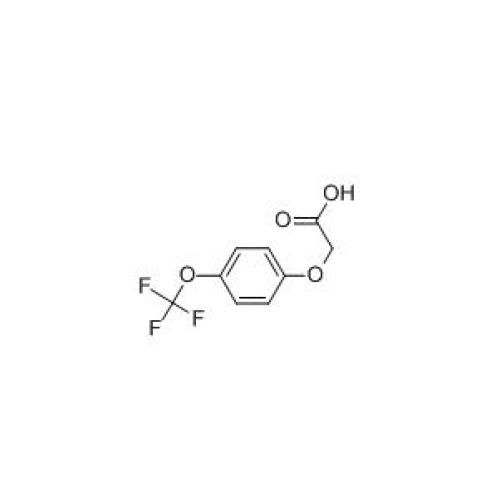 Pureza de 97% 4-(trifluorometoxi) fenoxiacético ácido CAS 72220-50-9