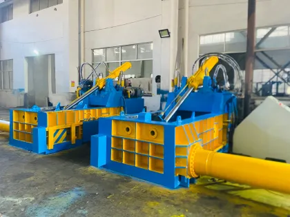 Hydraulic Scrap Baler Hydraulic Scrap Press Machine