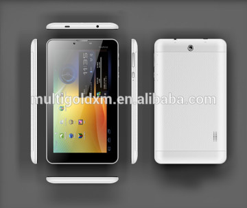 Newest Cheapest 4G Smart Android Phone With 7 Inch IPS Screen 1GB RAM 8GB Android 5.0 Lollipop Tablet Phone