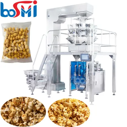 Automatic Weighing and Packing Machine for Donuts, Waffles, Biscuits, and Pretzels