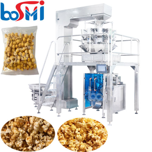 Automatic Weighing and Packing Machine for Donuts, Waffles, Biscuits, and Pretzels