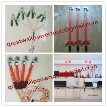 Sales Portable short-circuit earthing rod,quotation Ground r