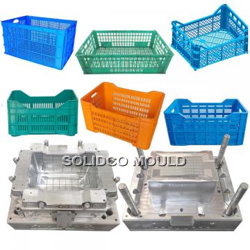 Plastic Injection Moulds for Crates