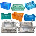 Plastic Storage Bin Container Crate Mold