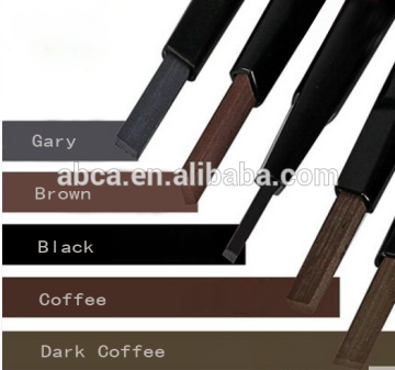 Automatic Multicolor Eyebrow Pencil waterproof and professional