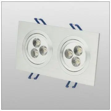 6W LED ceiling light with everlight chip