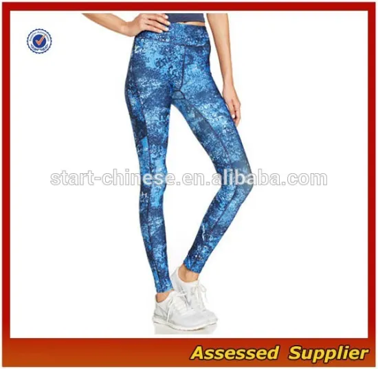 Fresh Fashion Printed Seamless Sexy Wholesale Custom Women Craphic Print Galaxy Pattern Leggings Shell0015