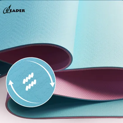 1830x610x6mm Two-Color Yoga Mat