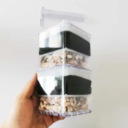 Small Fish Tank Aquarium Sponge Filter