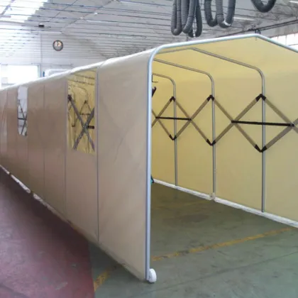 Customized Kader Shutter Blinds and Steel Structures