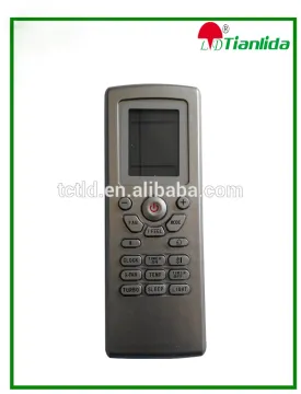 Universal AC air conditioner remote control air climate remote control with LCD display Made in China