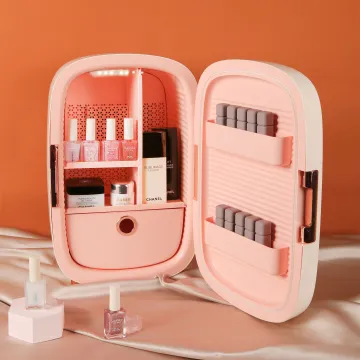 12L Custom Portable Cosmetics Fridge: The Perfect Mini Skincare Fridge for Beauty Enthusiasts