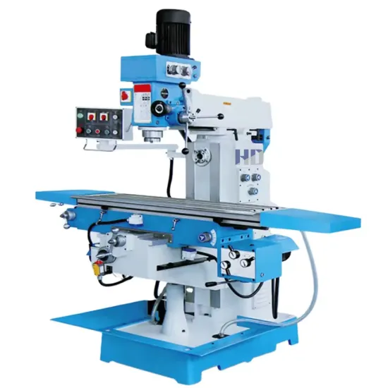 3/5 Axis Horizontal Universal Radial Milling Machine with Good Stability
