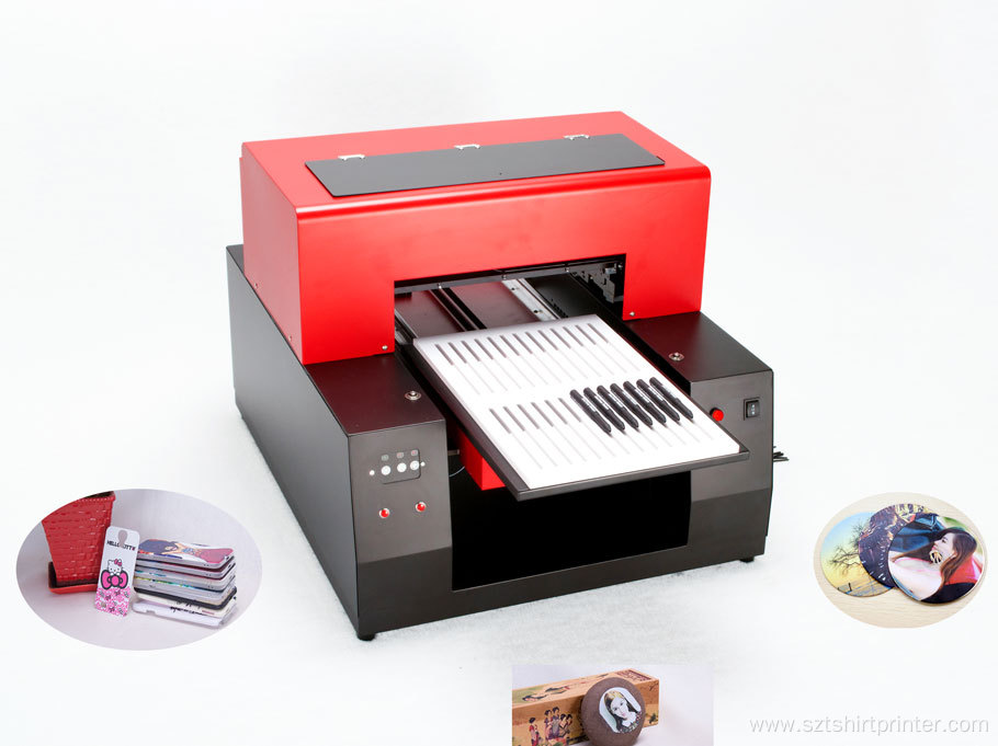 UV Led Flatbed Tabletop Printer Price