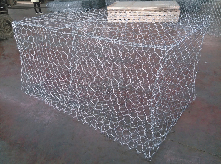 Durable Hot Dipped Galvanized Gabion Wire Mesh Box