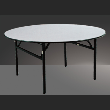 Heavy-duty Restaurant Furniture on Sale: PVC Folding Tables and Chairs for Weddings and Events