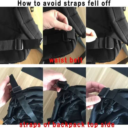 Tactical D-Ring Assault Pack - 5 Pack Hunting Backpack