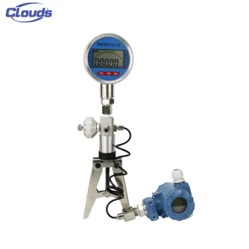 Clouds Stainless Steel Pneumatic Pressure Calibrator | 16Bar Hand Pump for Precision Pressure Testing Equipment