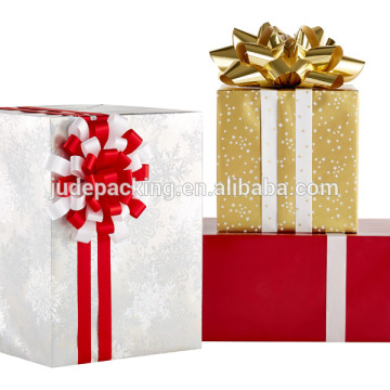 Gift wrapping paper box with custom design 2016 new design box