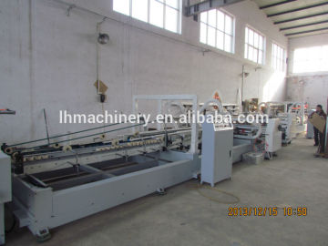 Design Advanced Continuous Working/Automatic High Speed Folder Gluer Machine/Folding Gluing Machine/Electric Driven Type