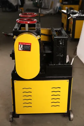 4-12mm scrap rebar straightening machine, bar/iron straightening machine