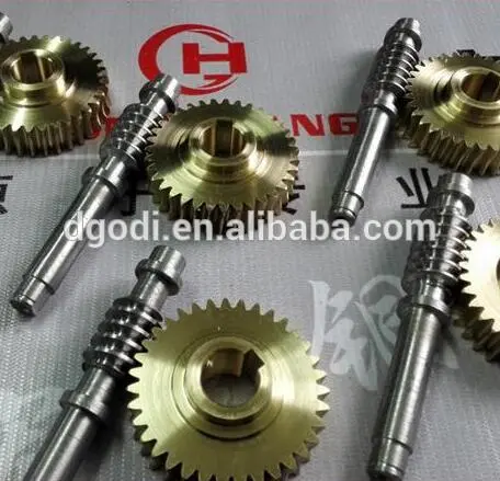 china wholesale auto parts of worm gear set