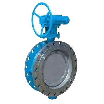 Fire signal butterfly valve
