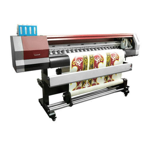 Υψηλής ταχύτητας CYMK Paper Paper Inkjet Printer