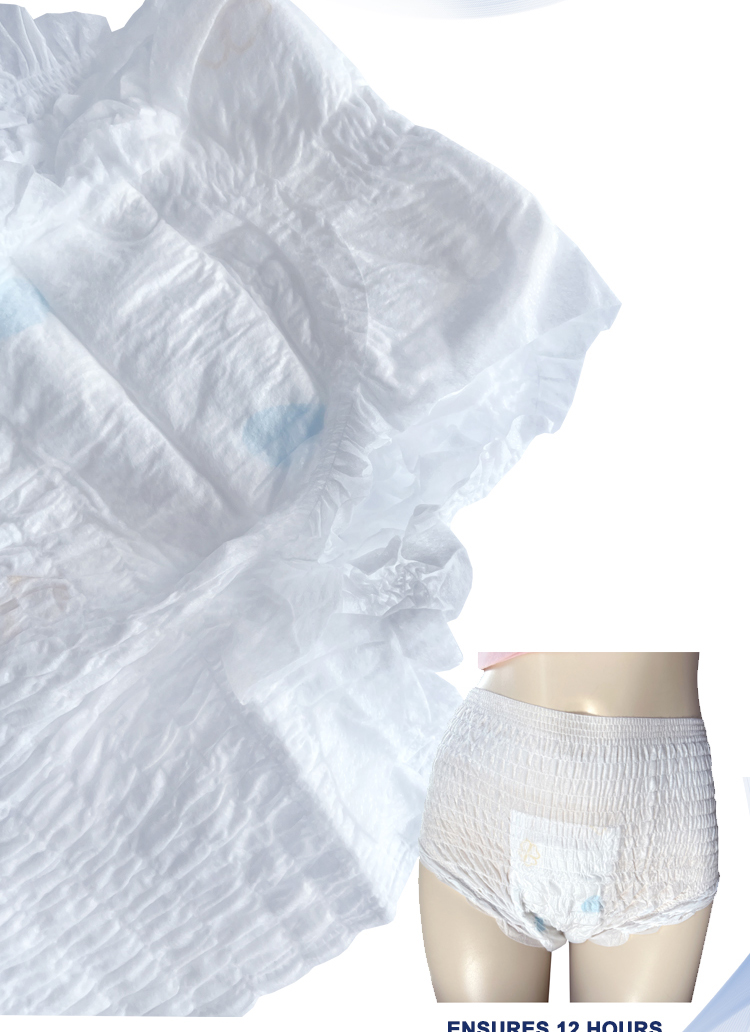 disposable menstrual pants