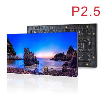 P2.5 Modules de panneaux muraux vidéo à LED intérieurs