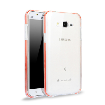 Hot Selling Cheap Crystal TPU Bumper Mobile Phone Case for Samsung Galaxy J7,For Galaxy J7 Case