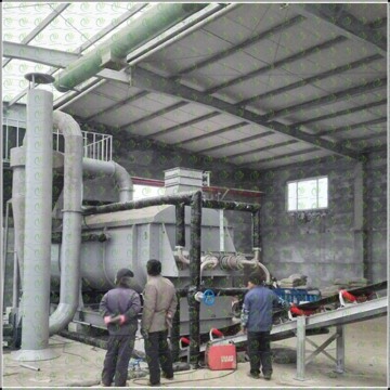 Next-Generation Sludge Paddle Drying Equipment