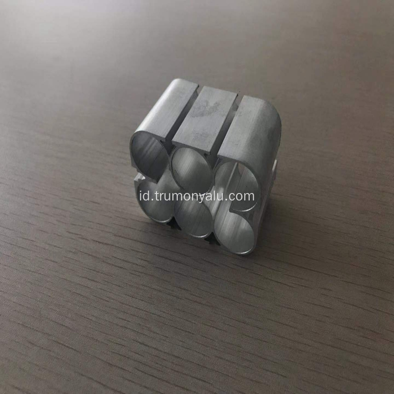 Tabung baterai Aluminium Anodize untuk E vertikal